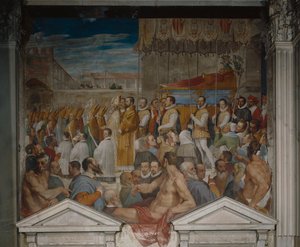 Prozession des Leichnams von Sankt Antoninus
