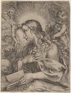 Die reuige Magdalena