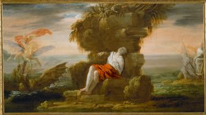 Andromeda und Perseus von Domenico Fetti