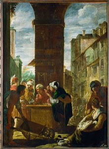 Das Gleichnis von der kostbaren Perle (Werkstattkopie nach einem verlorenen Original)