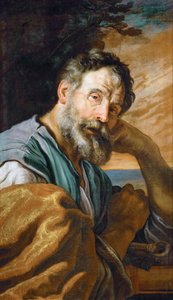 Reue des Heiligen Petrus von Domenico Fetti or Feti