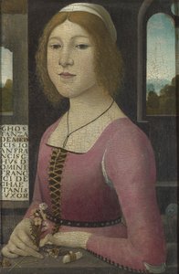 Costanza Caetani, ca. 1485