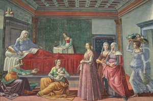 Die Geburt des Heiligen Johannes des Täufers