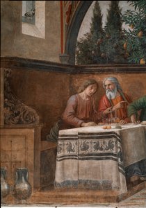 Das letzte Abendmahl (Detail)