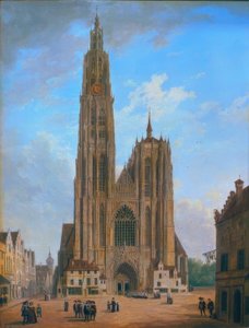 Die Kathedrale zu Antwerpen