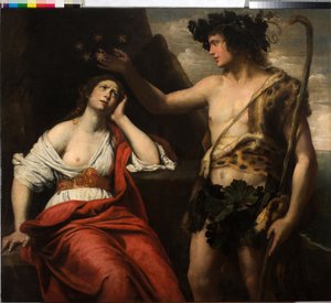 Bacchus und Ariadne
