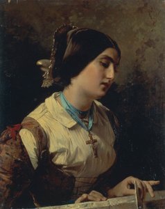 Lucia, eine lombardische Frau
