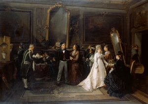 Die Ehe ging in Rauch auf