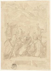 Der Tod des Heiligen Benedikt