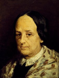 Porträt von Luisa Ruggeri von Domenico Morelli