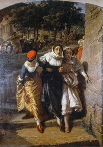 Sizilianische Vesper von Domenico Morelli