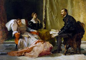 Torquato Tasso (1544-1595) liest Eleonora d