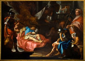Tod des Germanicus, ca. 1730-40