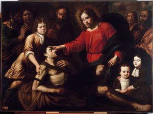 Die Heilung des Blinden