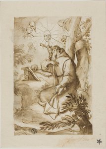 Der heilige Hieronymus von Domenico Piola