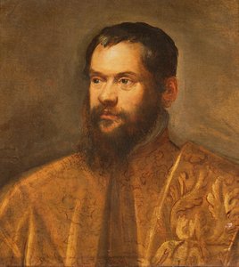 Porträt eines Mannes von Domenico Robusti Tintoretto