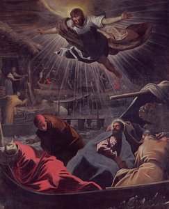 Der Traum des Heiligen Markus von Domenico Robusti Tintoretto