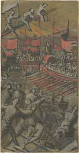 Venezianische Schiffe greifen Konstantinopel an