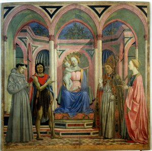 Der Santa Lucia de Magnoli Altar, ca. 1447