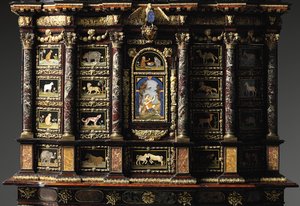 Louis XIV Kabinett auf Ständer