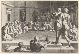 Das Bankett Alexanders des Großen
