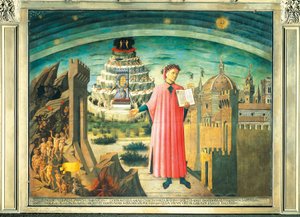 Dante und sein Gedicht 