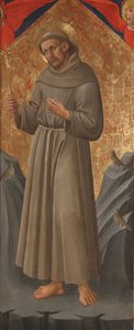 St. Franziskus von Assisi von Domenico di Michelino