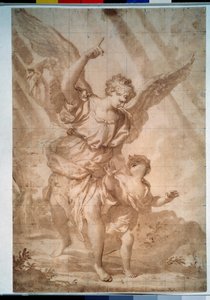 Der Schutzengel von Domenico the Elder Piola