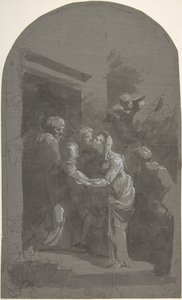 Heimsuchung, 1768-1837 von Domingos Antonio de Sequeira