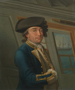 Kapitän William Locker von Dominic Serres