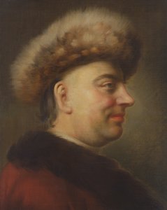 Porträt des Senators und Dichters Barthold Heinrich Brockes (1680-1747)