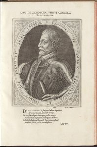 Hetman Jan Zamoyski 1542-1605 von Dominicus or Custodis Custos
