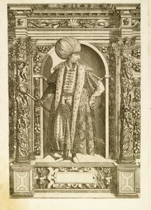 Sultan Suleiman I der Prächtige, 1601 von Dominicus or Custodis Custos