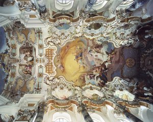 Das zweite Kommen Christi (Fresko)