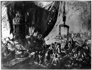 La Chantier, Die Fabrik, 1924