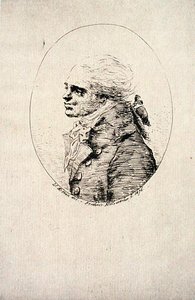 Jean-Louis Duport (1749-1819) graviert von Frederic-Desire Hillemacher (1811-86) 1876 von Dominique Vivant (after) Denon