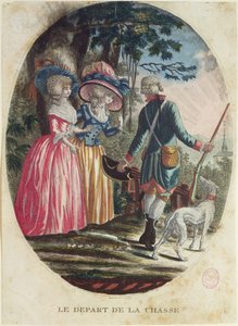 Aufbruch zur Jagd von Dominique Vivant Denon