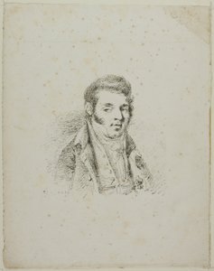 Porträt von Monsieur de Mortemart-Boisse von Dominique Vivant Denon