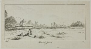 Ansicht von Jeurs von Dominique Vivant Denon