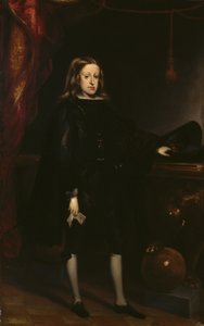 Karl II., König von Spanien, ca. 1673 von Don Juan Carreno de Miranda