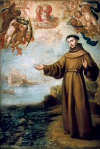 Die Predigt des Heiligen Antonius von Padua