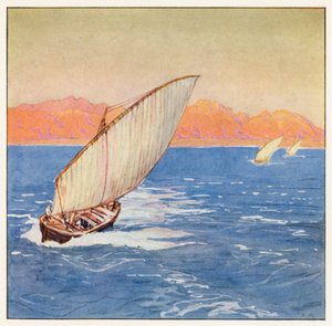 Rudyard Kipling: Die Dschunke und die Dhow von Donald (after) Maxwell