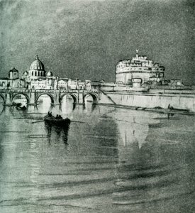 Rom und der Tiber. Ein Festzug auf sieben Hügeln, 1928 von Donald Maxwell