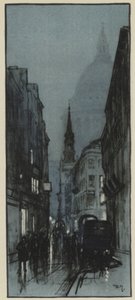 St. Pauls Kathedrale, von Watling Street