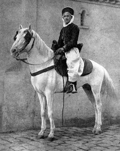 Berberreiter der französischen Armee, 1936