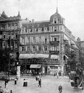 Berlin, Deutschland, 1922