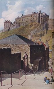 Edinburgh, um 1930er Jahre von Donald McLeish