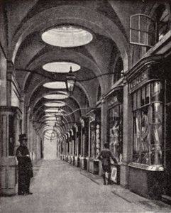 Royal Opera Arcade, Pall Mall, London von Donald McLeish