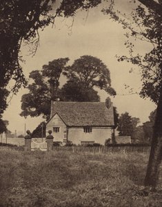 Sulgrave Manor, Heimat der Vorfahren von George Washington von Donald McLeish