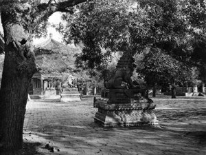 Yonghe-Tempel, Peking